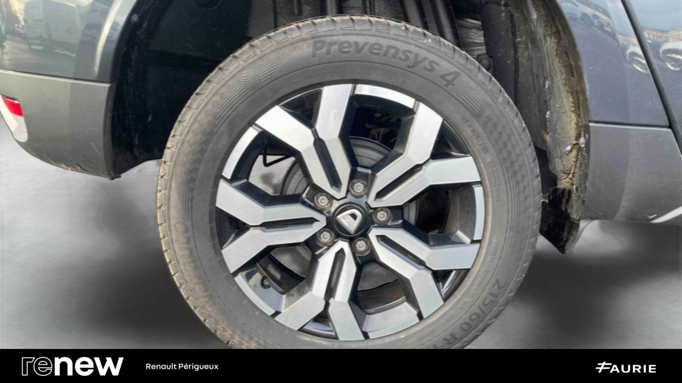 Acheter Dacia Duster Duster TCe 150 FAP 4x2 EDC Prestige 5p occasion dans les concessions du Groupe Faurie