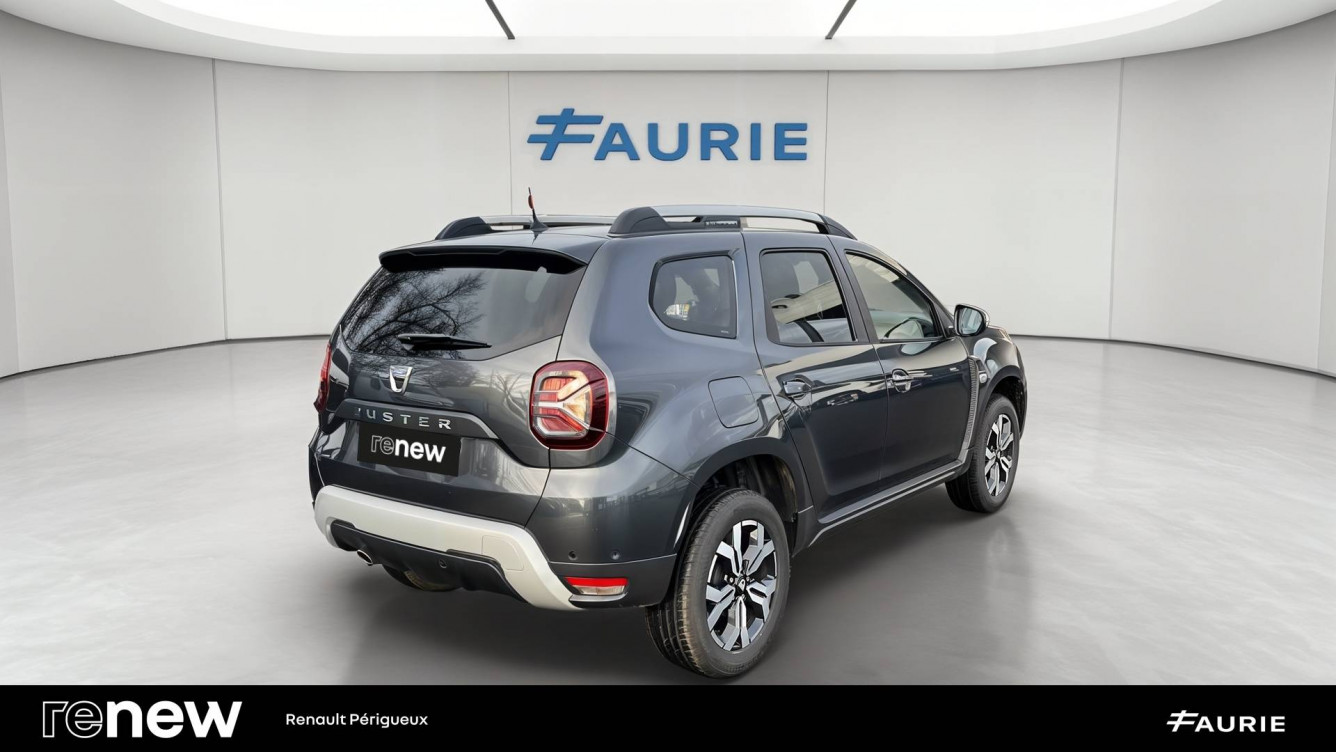 Acheter Dacia Duster Duster TCe 150 FAP 4x2 EDC Prestige 5p occasion dans les concessions du Groupe Faurie