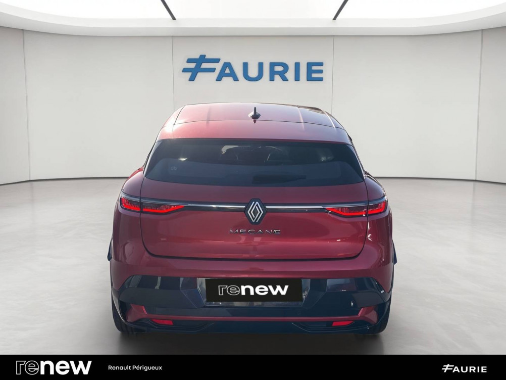 Acheter Renault Megane E-Tech Megane E-Tech EV60 220 ch super charge Equilibre 5p occasion dans les concessions du Groupe Faurie