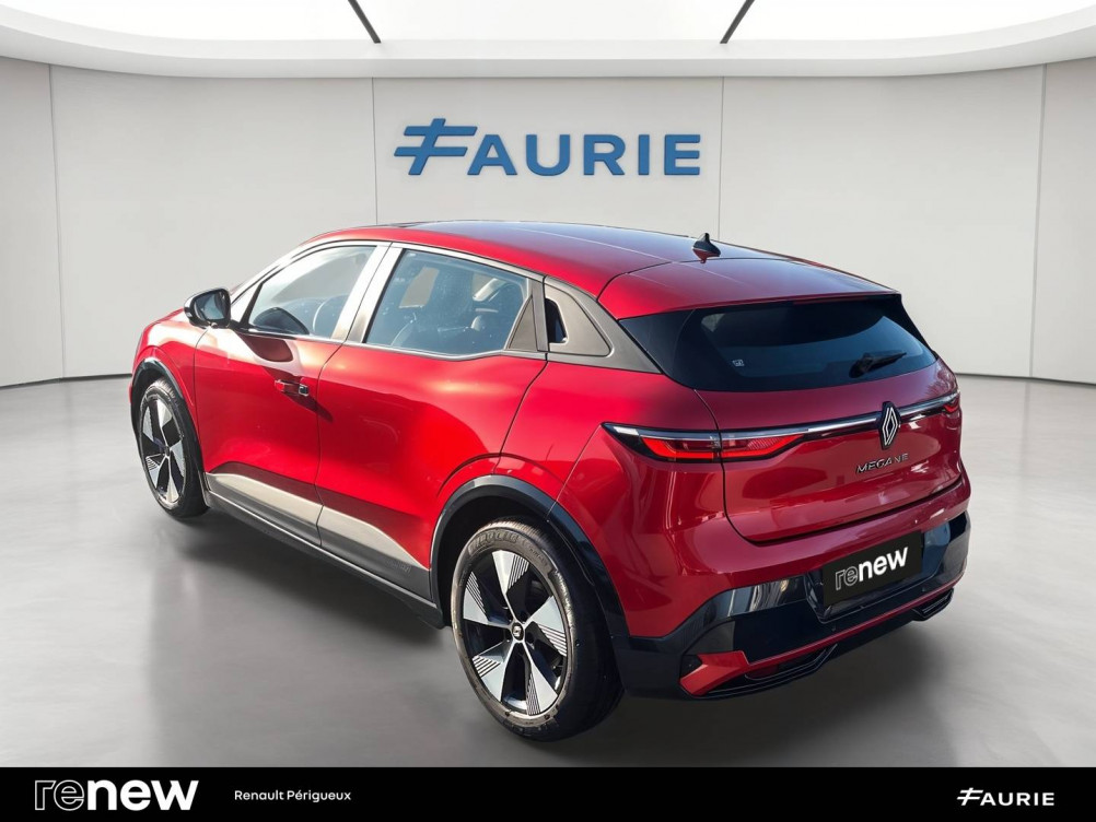 Acheter Renault Megane E-Tech Megane E-Tech EV60 220 ch super charge Equilibre 5p occasion dans les concessions du Groupe Faurie