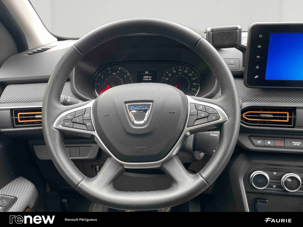 Acheter Dacia Sandero Sandero ECO-G 100 - 22 Stepway Confort 5p occasion dans les concessions du Groupe Faurie