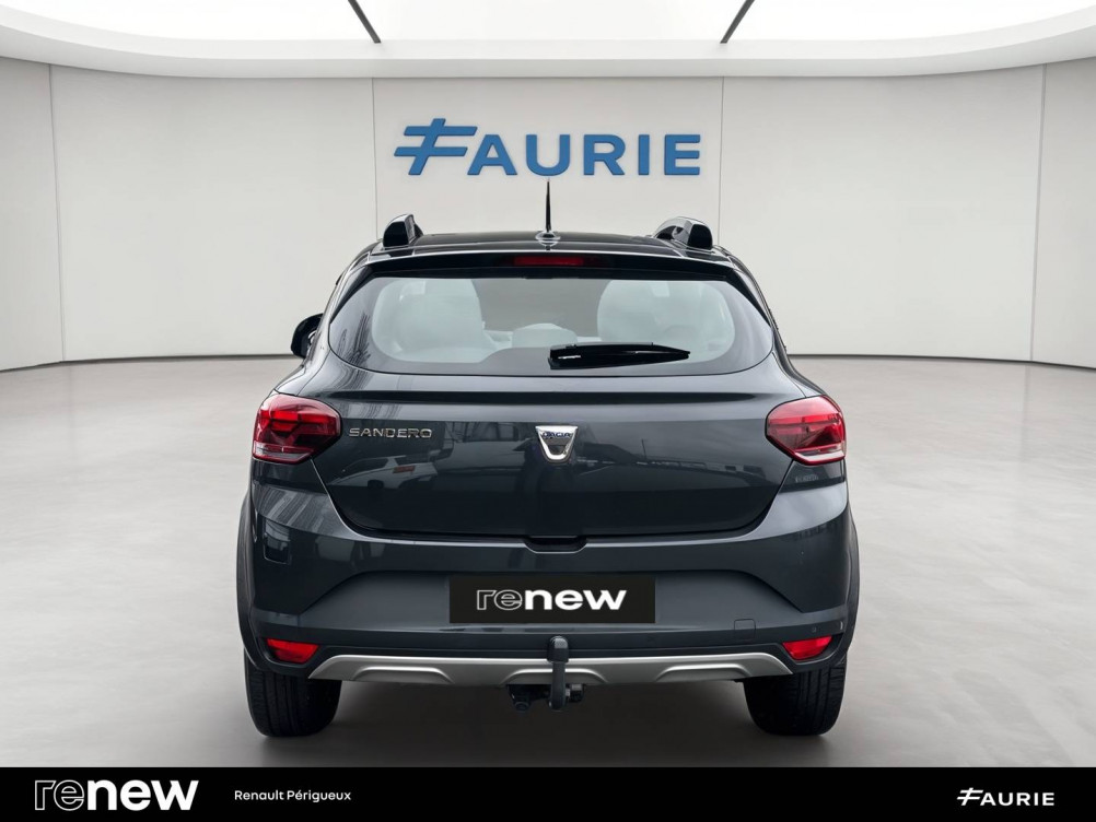 Acheter Dacia Sandero Sandero ECO-G 100 - 22 Stepway Confort 5p occasion dans les concessions du Groupe Faurie