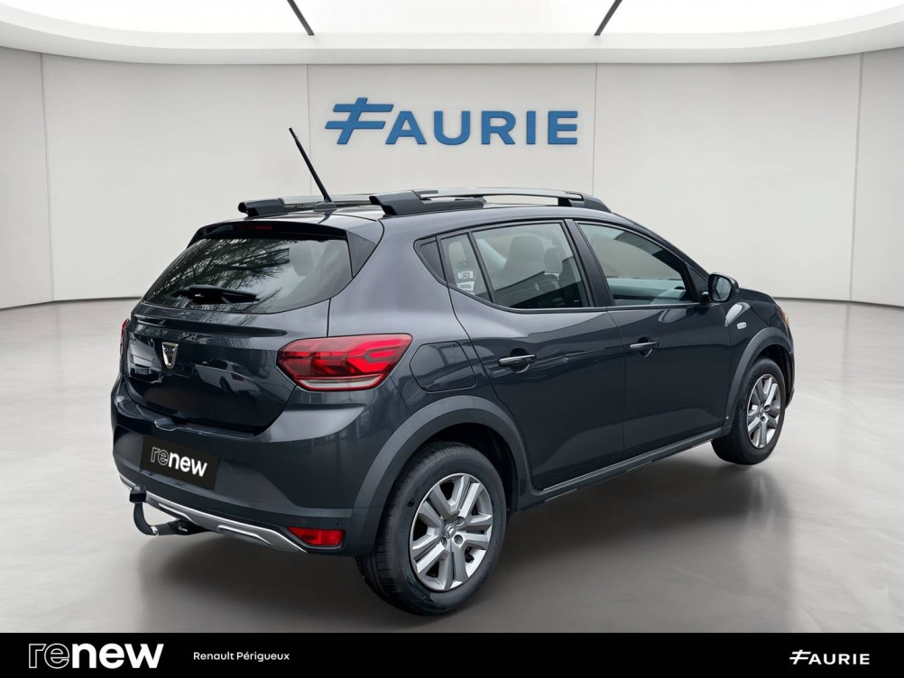 Acheter Dacia Sandero Sandero ECO-G 100 - 22 Stepway Confort 5p occasion dans les concessions du Groupe Faurie