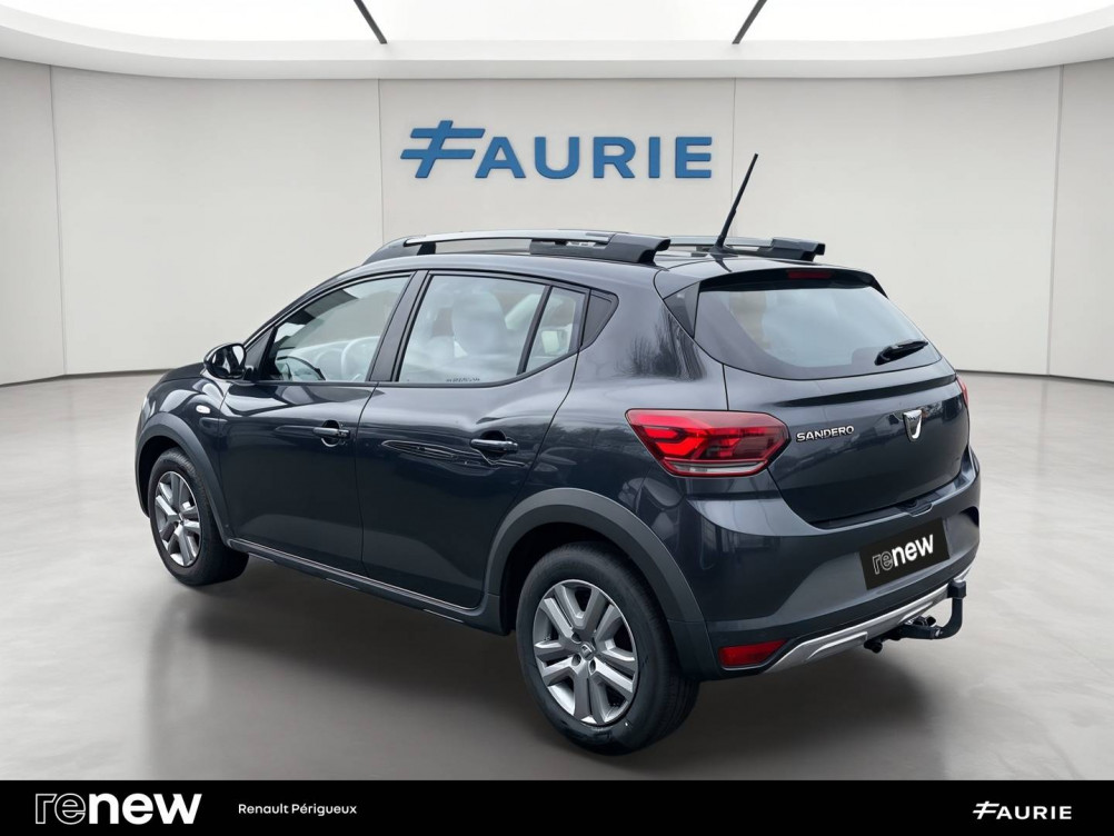 Acheter Dacia Sandero Sandero ECO-G 100 - 22 Stepway Confort 5p occasion dans les concessions du Groupe Faurie