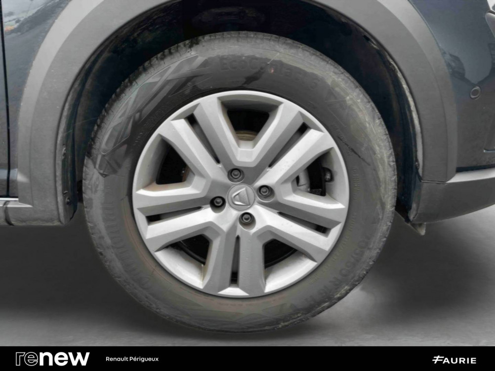 Acheter Dacia Sandero Sandero ECO-G 100 - 22 Stepway Confort 5p occasion dans les concessions du Groupe Faurie