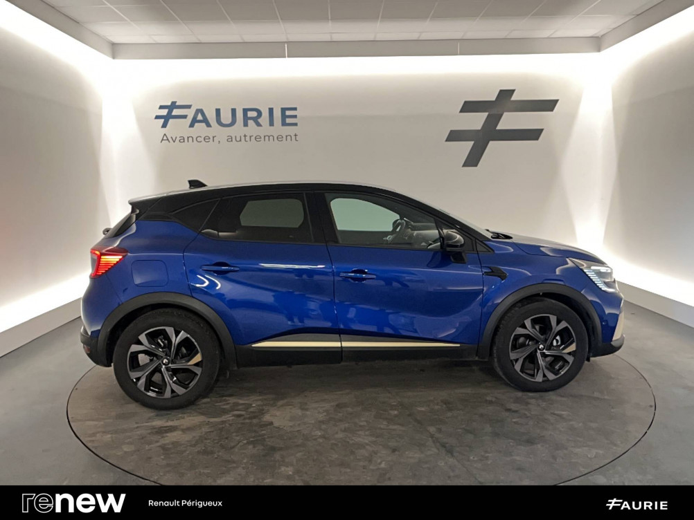 Acheter Renault Captur 2 Captur E-Tech full hybrid 145 Engineered 5p occasion dans les concessions du Groupe Faurie