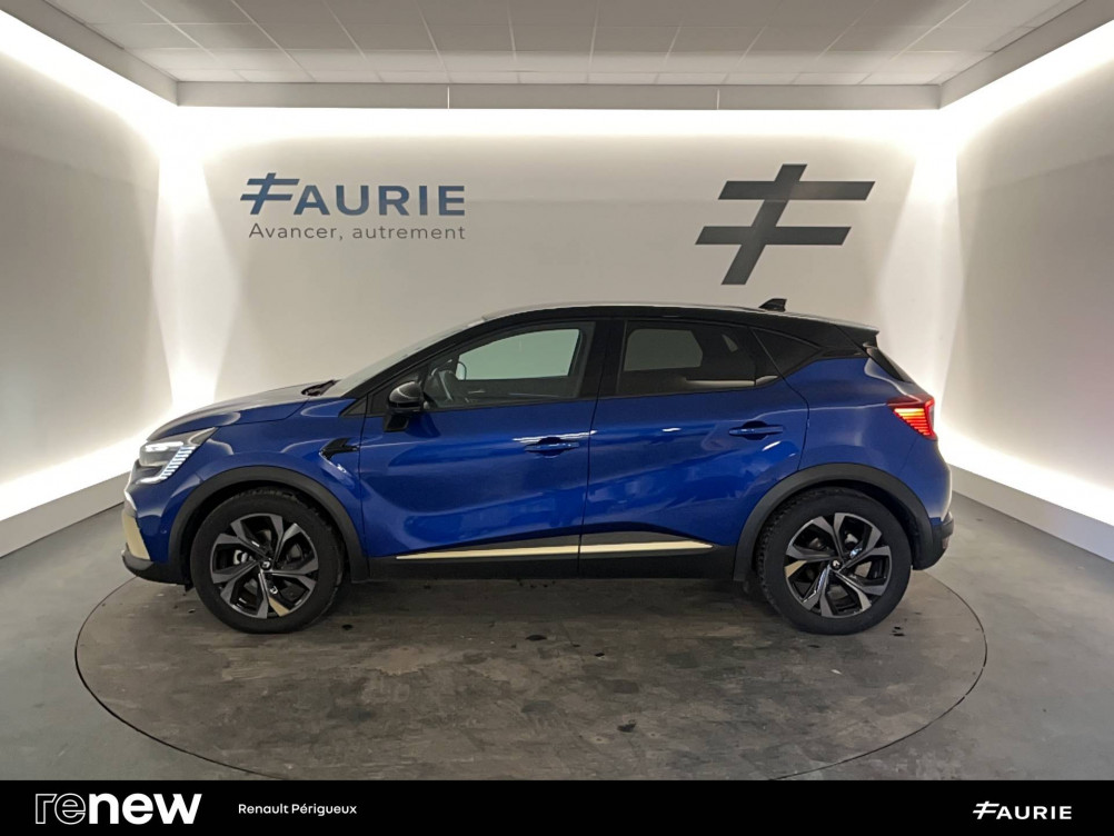 Acheter Renault Captur 2 Captur E-Tech full hybrid 145 Engineered 5p occasion dans les concessions du Groupe Faurie