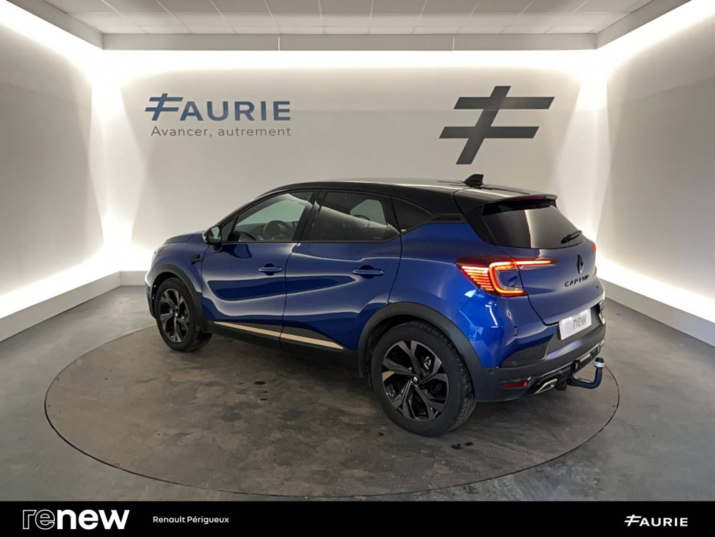 Acheter Renault Captur 2 Captur E-Tech full hybrid 145 Engineered 5p occasion dans les concessions du Groupe Faurie