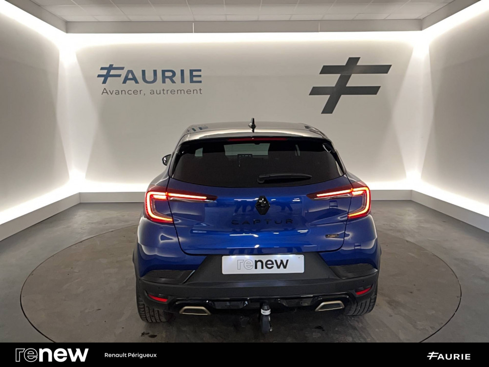 Acheter Renault Captur 2 Captur E-Tech full hybrid 145 Engineered 5p occasion dans les concessions du Groupe Faurie