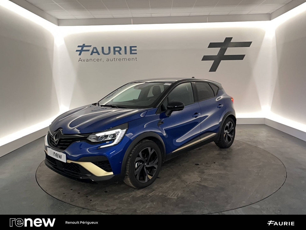 Acheter Renault Captur 2 Captur E-Tech full hybrid 145 Engineered 5p occasion dans les concessions du Groupe Faurie