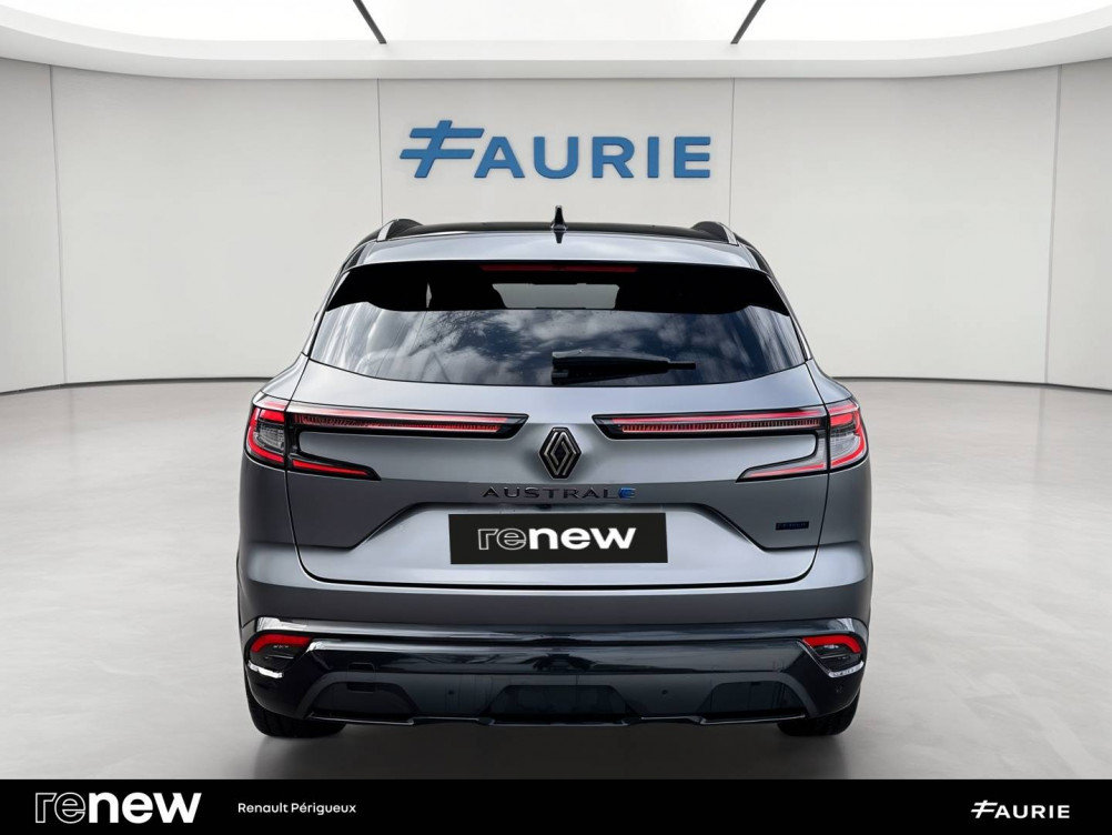 Acheter Renault Austral Austral E-Tech hybrid 200 Iconic esprit Alpine 5p occasion dans les concessions du Groupe Faurie