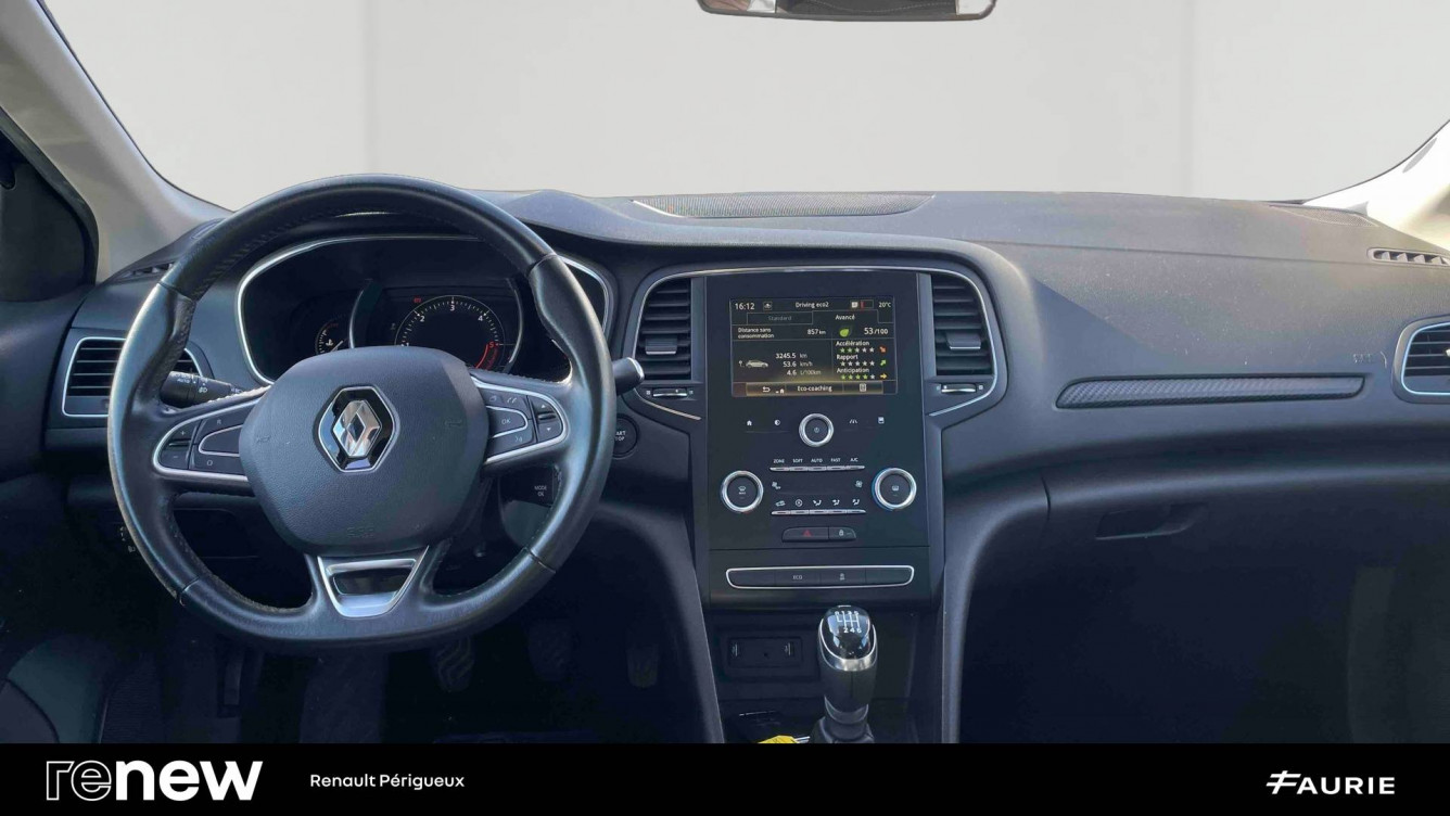 Acheter Renault Megane 4 Mégane IV Berline Blue dCi 115 Business 5p occasion dans les concessions du Groupe Faurie
