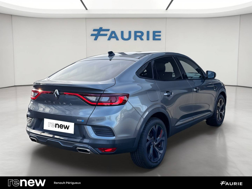 Acheter Renault Arkana Arkana E-Tech 145 - 21B R.S. Line 5p occasion dans les concessions du Groupe Faurie