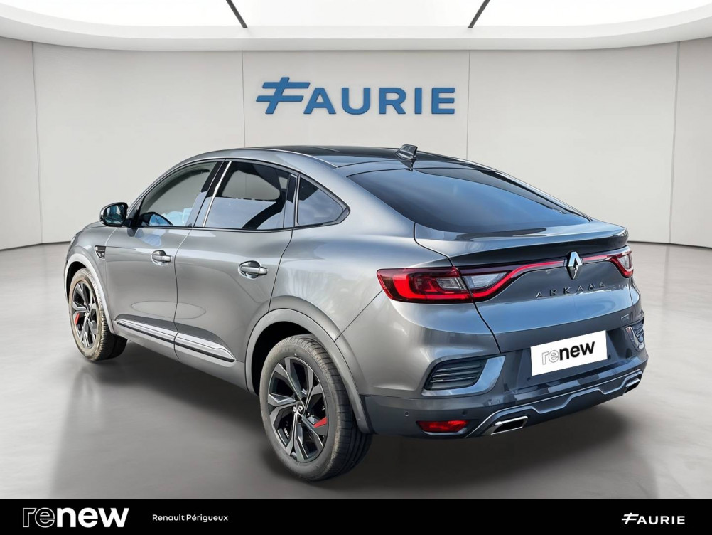 Acheter Renault Arkana Arkana E-Tech 145 - 21B R.S. Line 5p occasion dans les concessions du Groupe Faurie