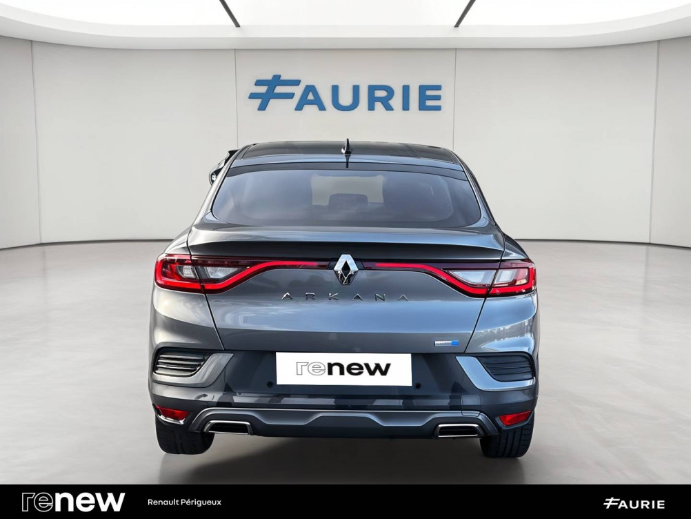 Acheter Renault Arkana Arkana E-Tech 145 - 21B R.S. Line 5p occasion dans les concessions du Groupe Faurie