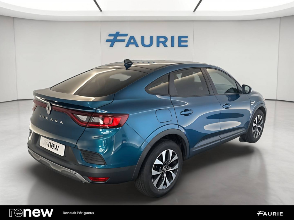 Acheter Renault Arkana Arkana mild hybrid 140 EDC FAP - 22 Evolution 5p occasion dans les concessions du Groupe Faurie