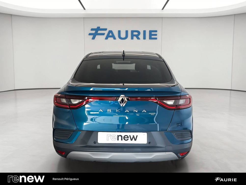 Acheter Renault Arkana Arkana mild hybrid 140 EDC FAP - 22 Evolution 5p occasion dans les concessions du Groupe Faurie