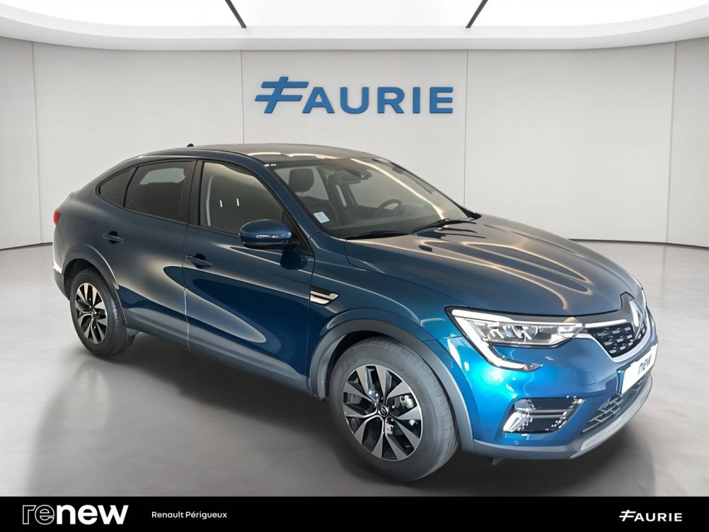 Acheter Renault Arkana Arkana mild hybrid 140 EDC FAP - 22 Evolution 5p occasion dans les concessions du Groupe Faurie