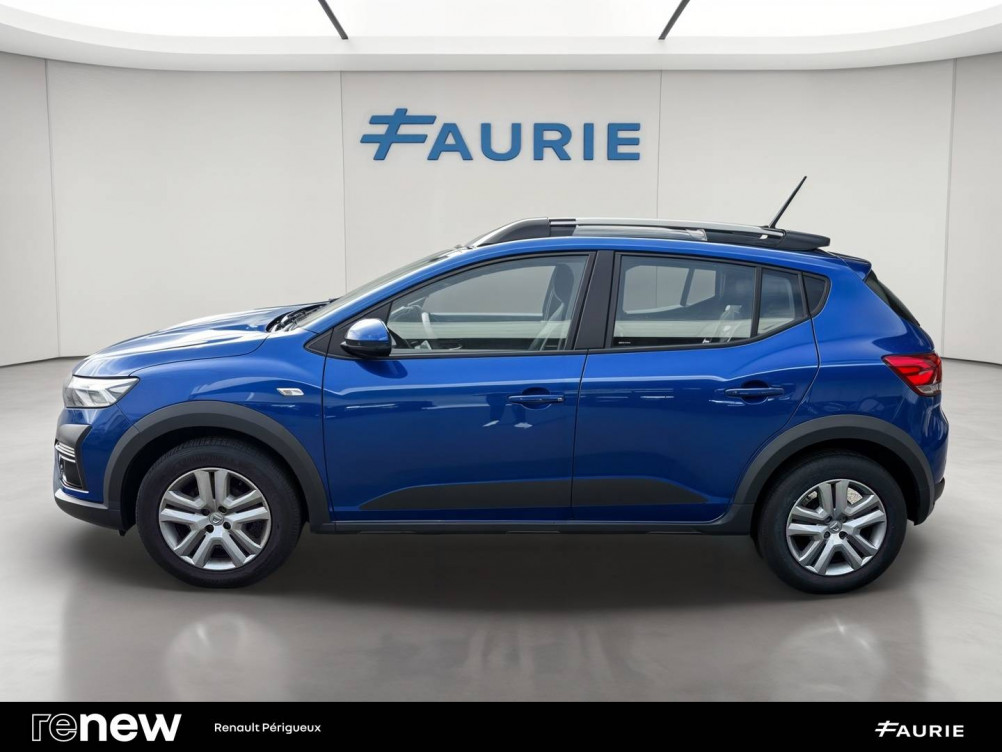 Acheter Dacia Sandero Sandero TCe 90 - 22 Stepway Confort 5p occasion dans les concessions du Groupe Faurie