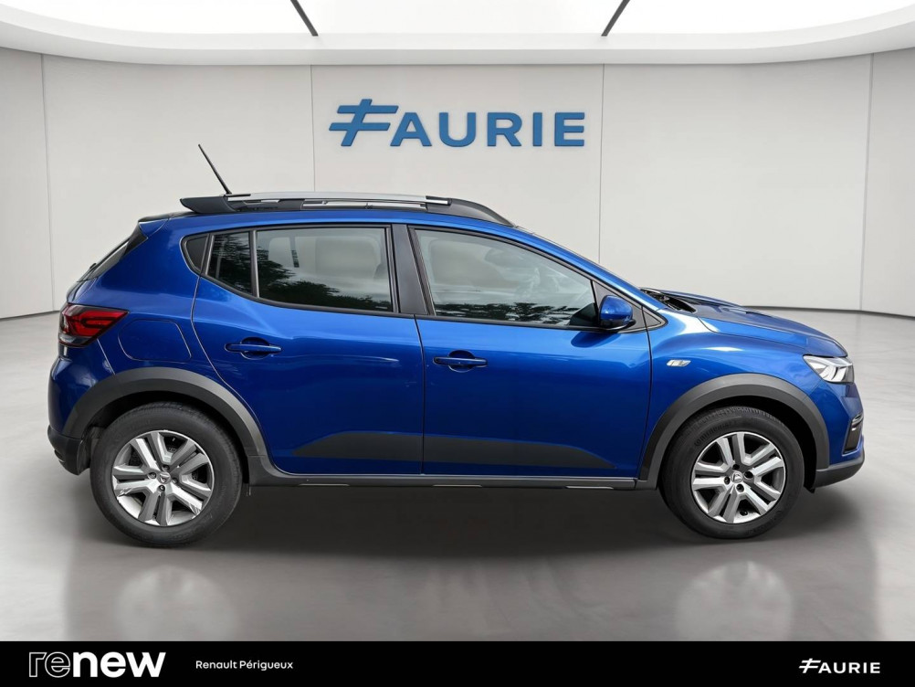 Acheter Dacia Sandero Sandero TCe 90 - 22 Stepway Confort 5p occasion dans les concessions du Groupe Faurie