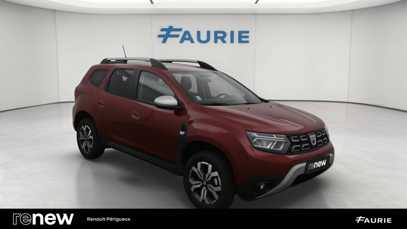 Acheter Dacia Duster Duster ECO-G 100 4x2 Prestige 5p occasion dans les concessions du Groupe Faurie