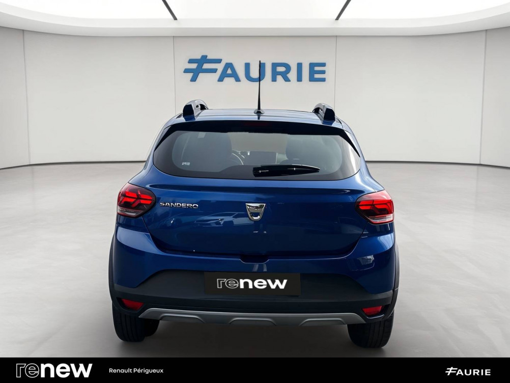 Acheter Dacia Sandero Sandero TCe 90 - 22 Stepway Confort 5p occasion dans les concessions du Groupe Faurie