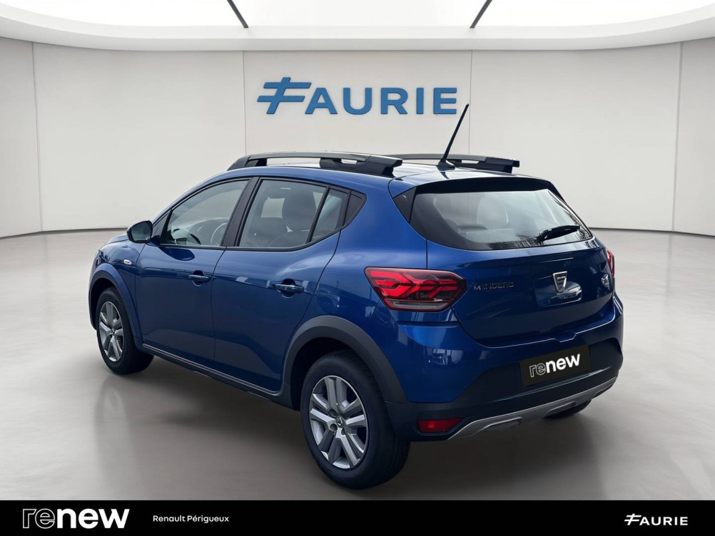 Acheter Dacia Sandero Sandero TCe 90 - 22 Stepway Confort 5p occasion dans les concessions du Groupe Faurie