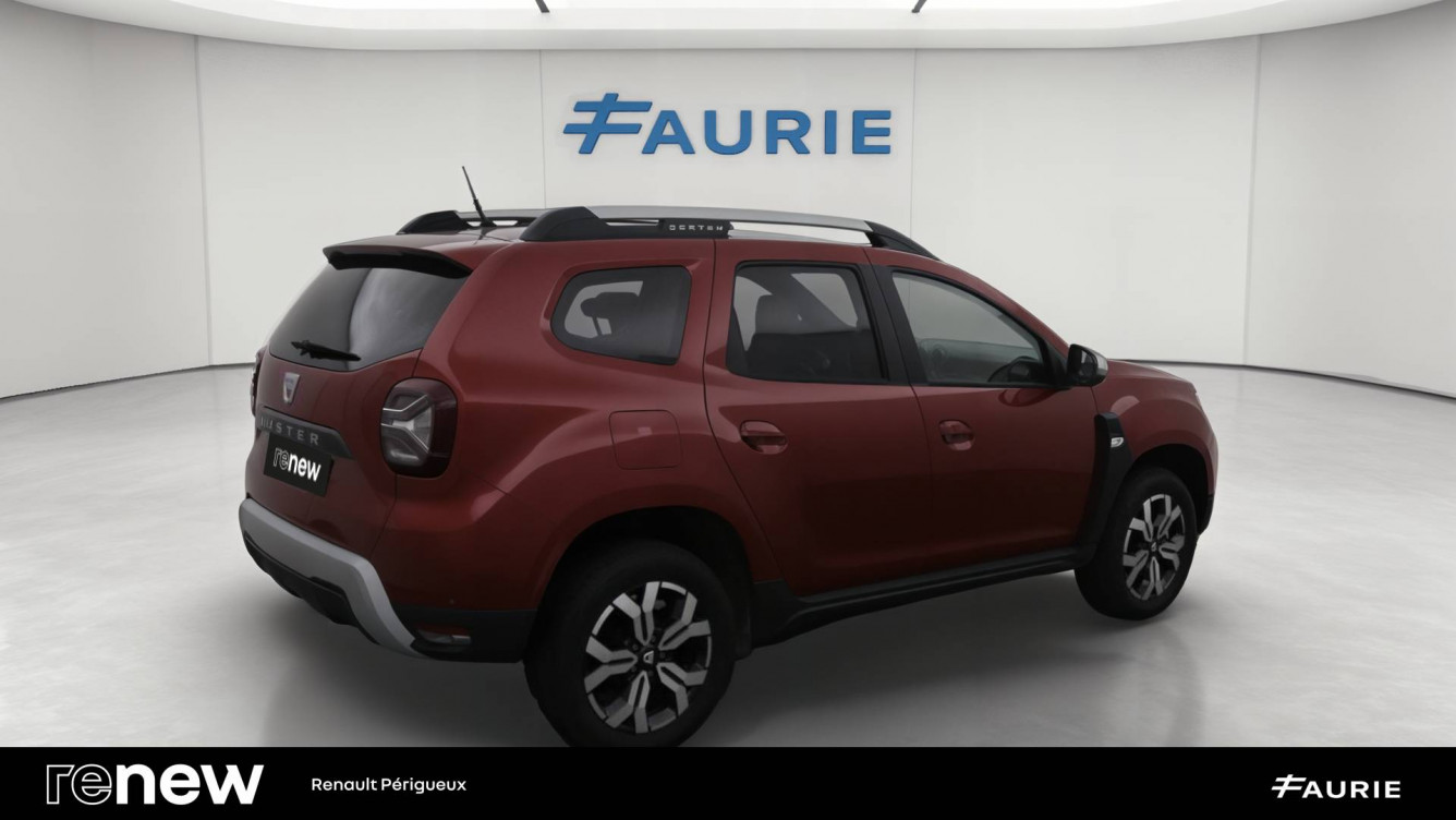 Acheter Dacia Duster Duster ECO-G 100 4x2 Prestige 5p occasion dans les concessions du Groupe Faurie