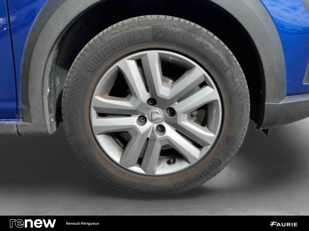 Acheter Dacia Sandero Sandero TCe 90 - 22 Stepway Confort 5p occasion dans les concessions du Groupe Faurie