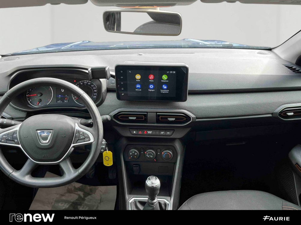 Acheter Dacia Sandero Sandero TCe 90 - 22 Stepway Confort 5p occasion dans les concessions du Groupe Faurie