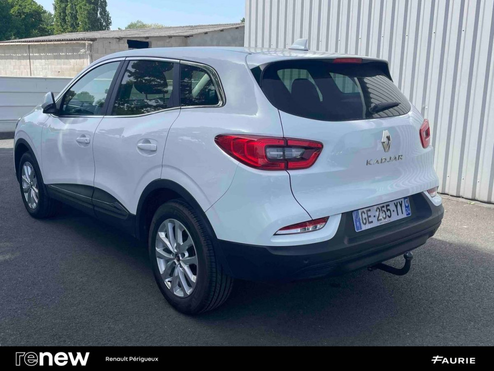 Acheter Renault Kadjar Kadjar Blue dCi 115 EDC Business 5p occasion dans les concessions du Groupe Faurie