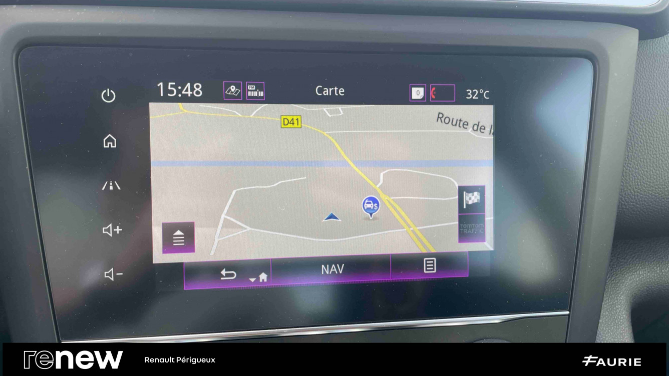 Acheter Renault Kadjar Kadjar Blue dCi 115 EDC Business 5p occasion dans les concessions du Groupe Faurie