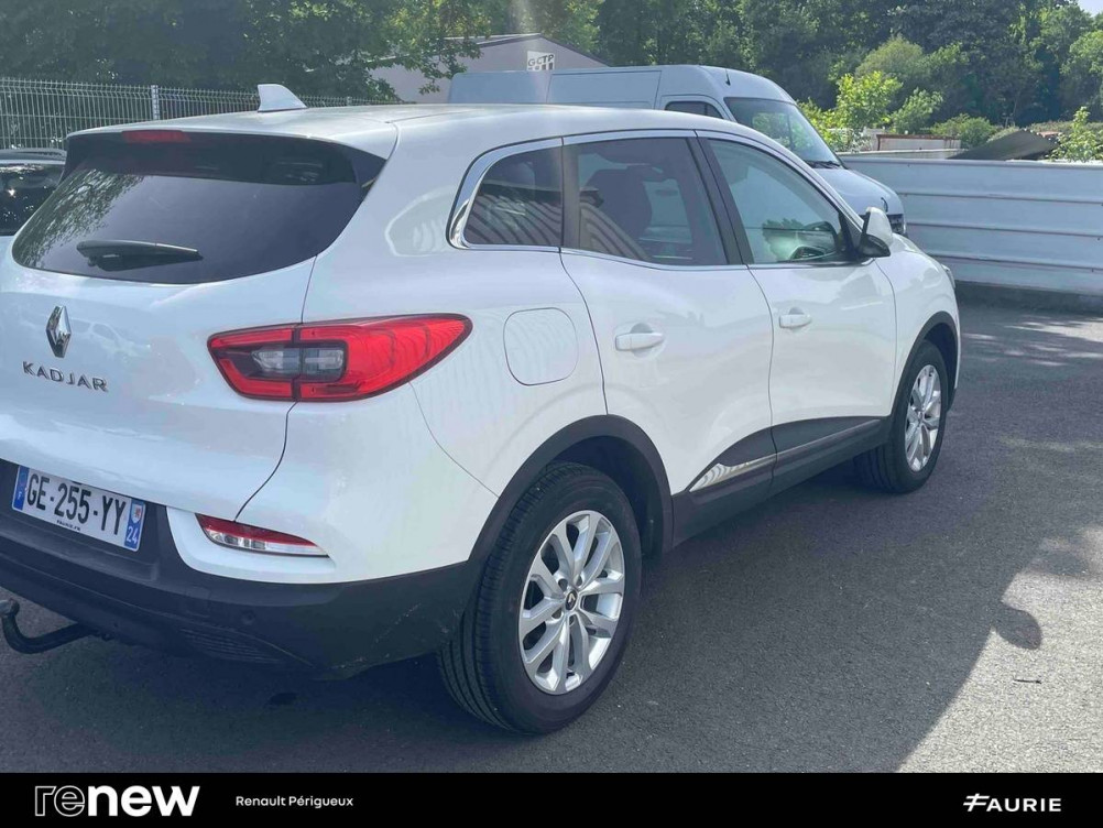 Acheter Renault Kadjar Kadjar Blue dCi 115 EDC Business 5p occasion dans les concessions du Groupe Faurie