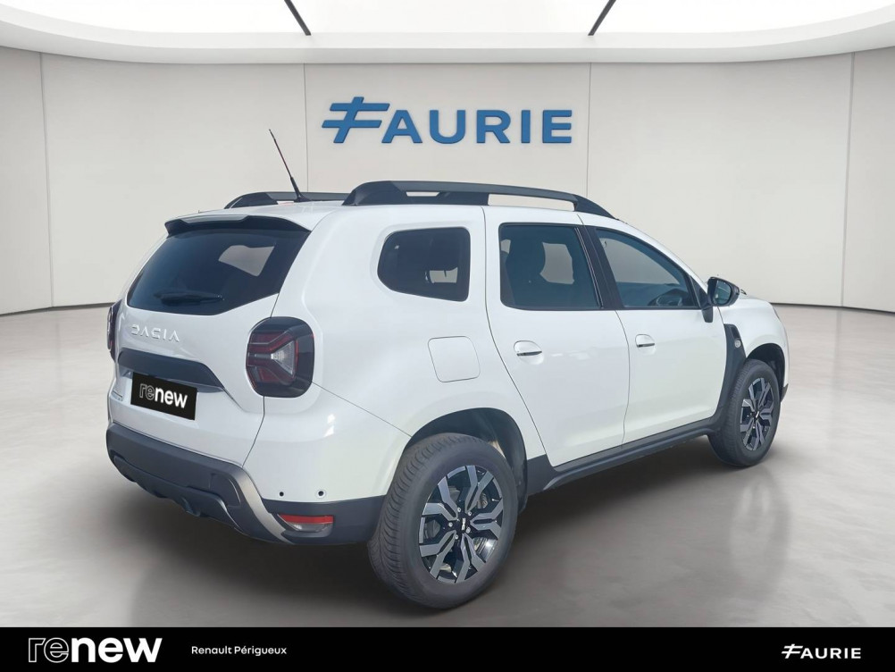Acheter Dacia Duster Duster ECO-G 100 4x2 Journey + 5p occasion dans les concessions du Groupe Faurie