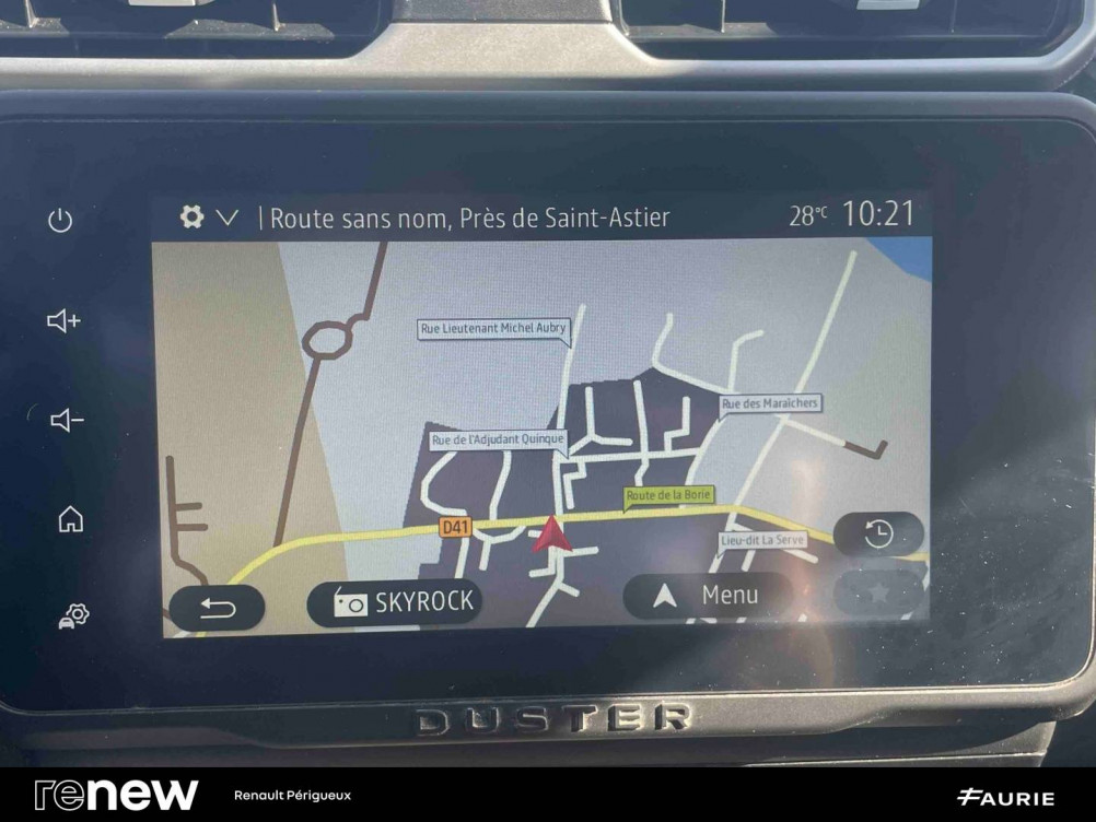 Acheter Dacia Duster Duster ECO-G 100 4x2 Journey + 5p occasion dans les concessions du Groupe Faurie