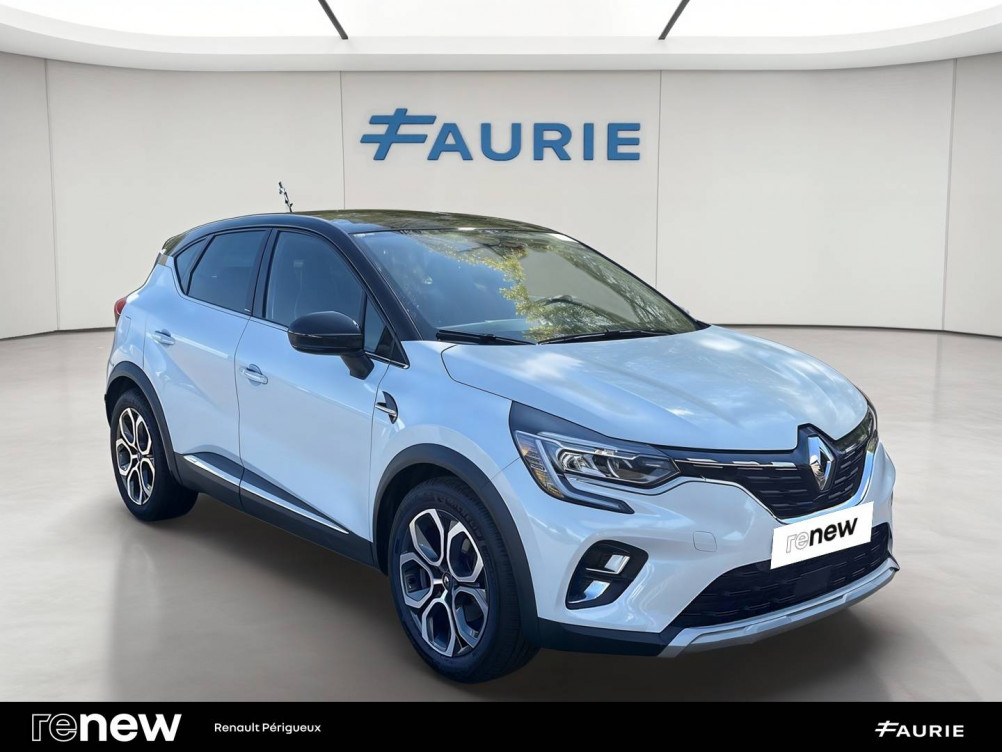 Acheter Renault Captur 2 Captur E-Tech 145 - 21 Intens 5p occasion dans les concessions du Groupe Faurie
