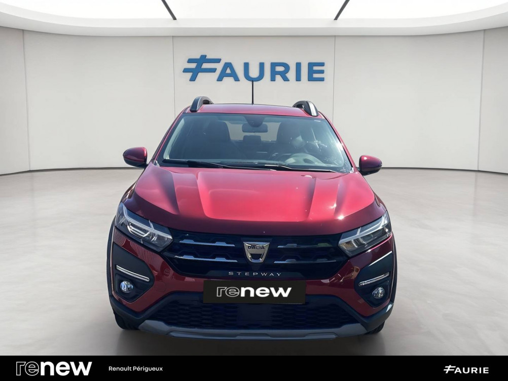 Acheter Dacia Sandero Sandero TCe 90 CVT - 22 Stepway Confort 5p occasion dans les concessions du Groupe Faurie