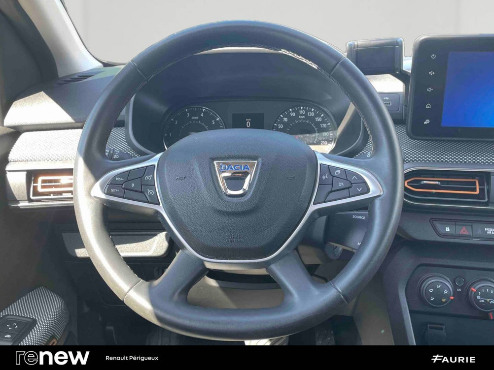 Acheter Dacia Sandero Sandero TCe 90 CVT - 22 Stepway Confort 5p occasion dans les concessions du Groupe Faurie
