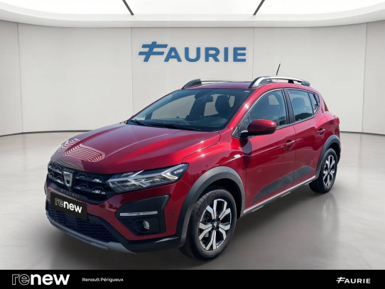 Acheter Dacia Sandero Sandero TCe 90 CVT - 22 Stepway Confort 5p occasion dans les concessions du Groupe Faurie