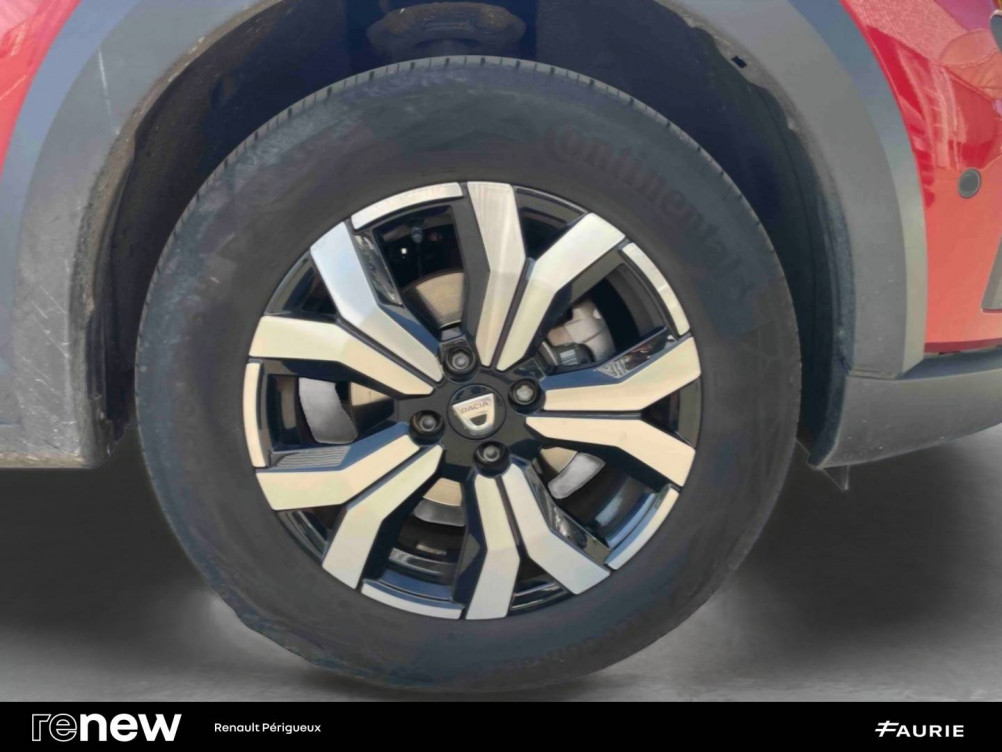 Acheter Dacia Sandero Sandero TCe 90 CVT - 22 Stepway Confort 5p occasion dans les concessions du Groupe Faurie