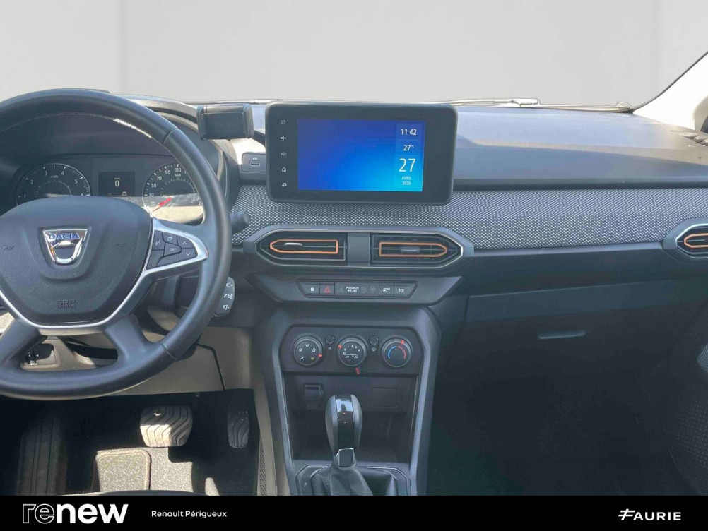 Acheter Dacia Sandero Sandero TCe 90 CVT - 22 Stepway Confort 5p occasion dans les concessions du Groupe Faurie