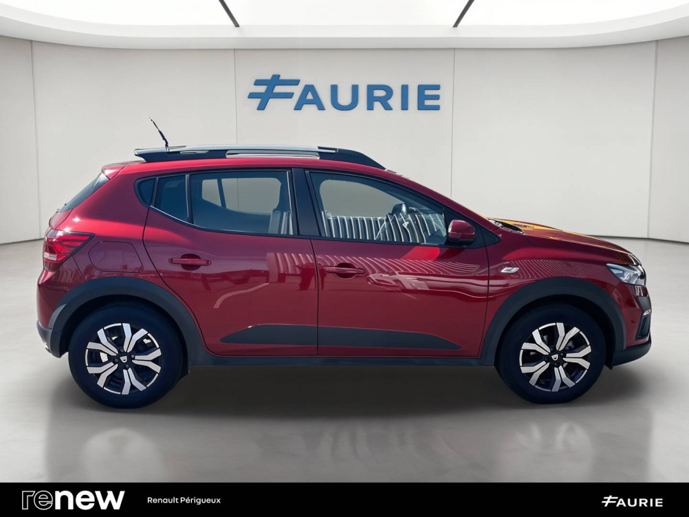 Acheter Dacia Sandero Sandero TCe 90 CVT - 22 Stepway Confort 5p occasion dans les concessions du Groupe Faurie