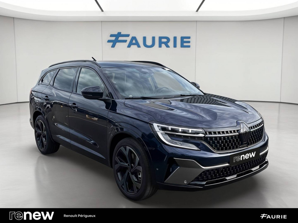 Acheter Renault Espace 6 Espace E-Tech full hybrid 200 5pl esprit Alpine 5p occasion dans les concessions du Groupe Faurie