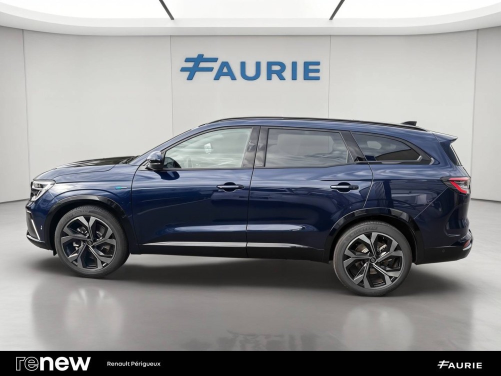 Acheter Renault Espace 6 Espace E-Tech full hybrid 200 5pl esprit Alpine 5p occasion dans les concessions du Groupe Faurie