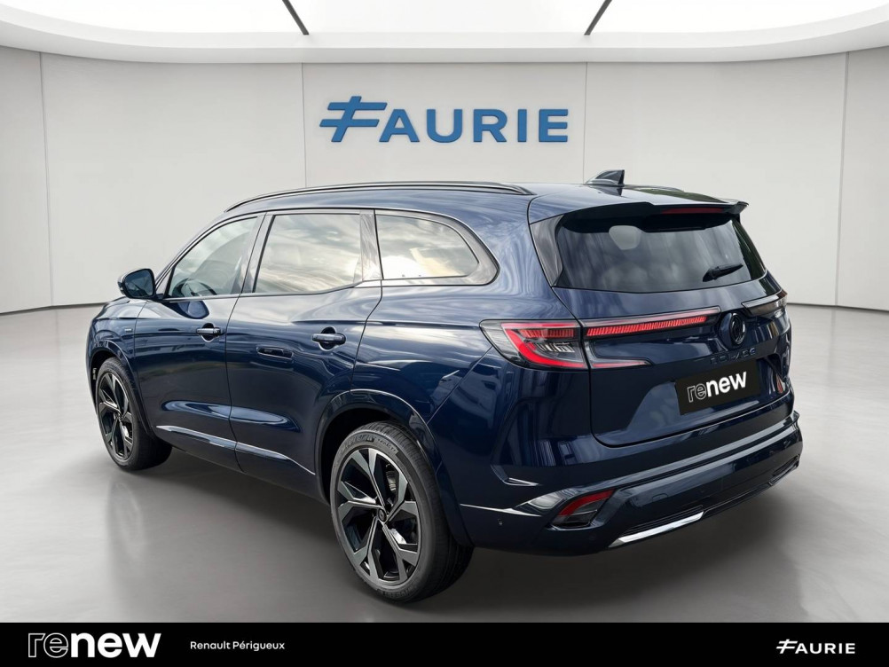 Acheter Renault Espace 6 Espace E-Tech full hybrid 200 5pl esprit Alpine 5p occasion dans les concessions du Groupe Faurie