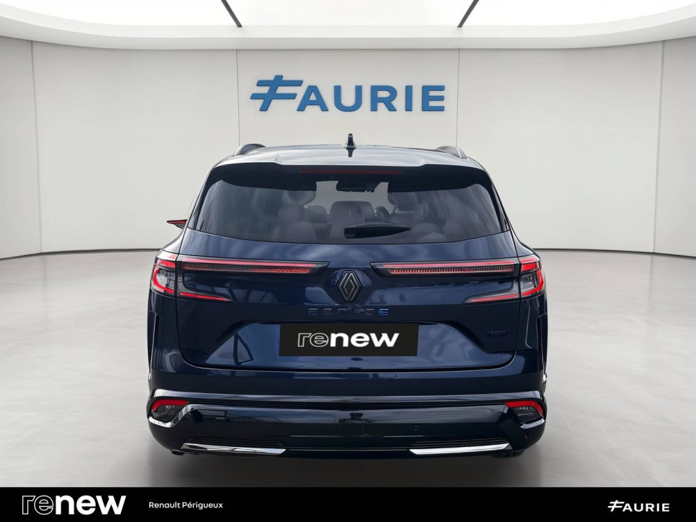 Acheter Renault Espace 6 Espace E-Tech full hybrid 200 5pl esprit Alpine 5p occasion dans les concessions du Groupe Faurie