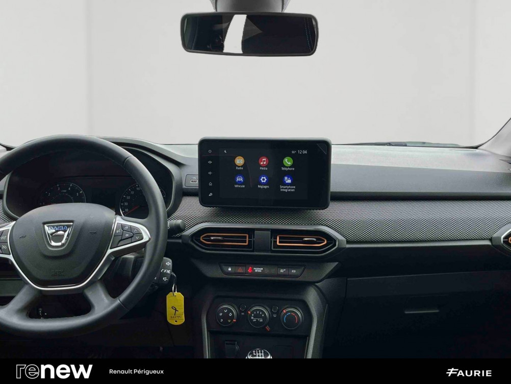 Acheter Dacia Sandero Sandero TCe 90 - 22 Stepway Confort 5p occasion dans les concessions du Groupe Faurie