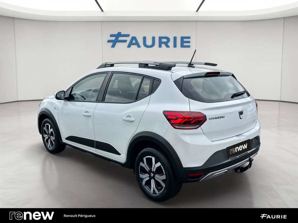 Acheter Dacia Sandero Sandero TCe 90 - 22 Stepway Confort 5p occasion dans les concessions du Groupe Faurie