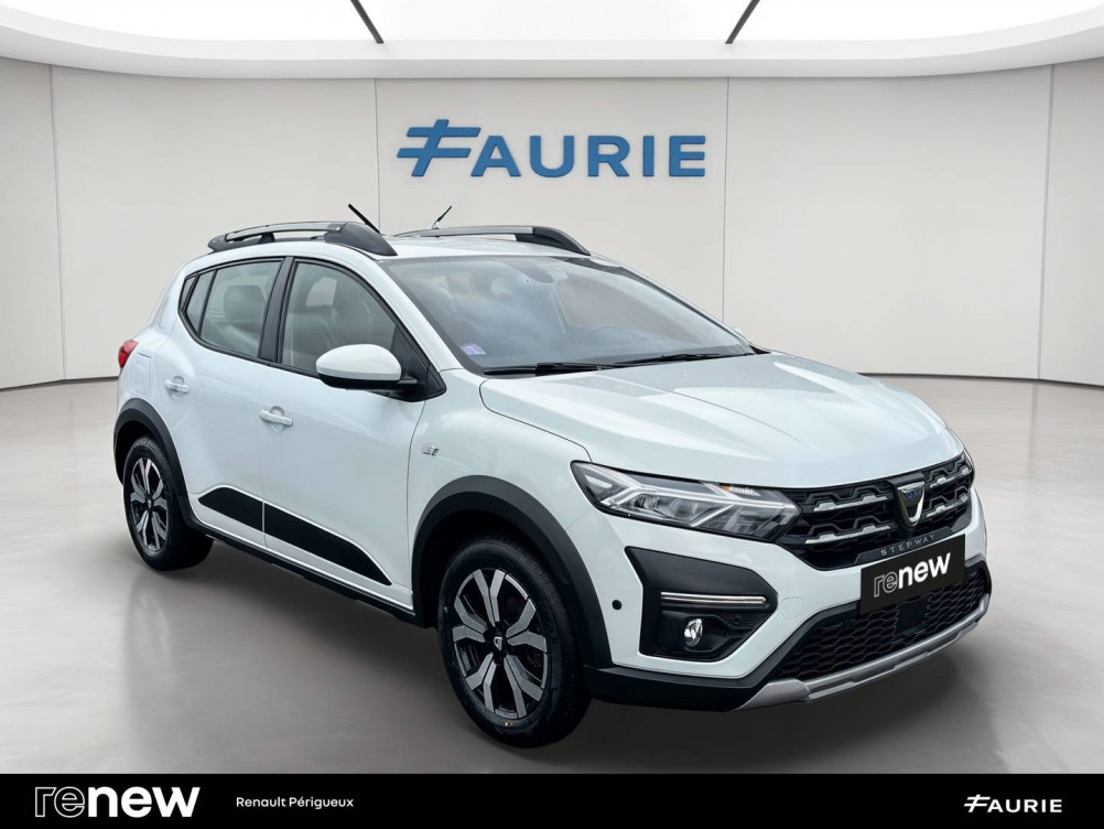 Acheter Dacia Sandero Sandero TCe 90 - 22 Stepway Confort 5p occasion dans les concessions du Groupe Faurie