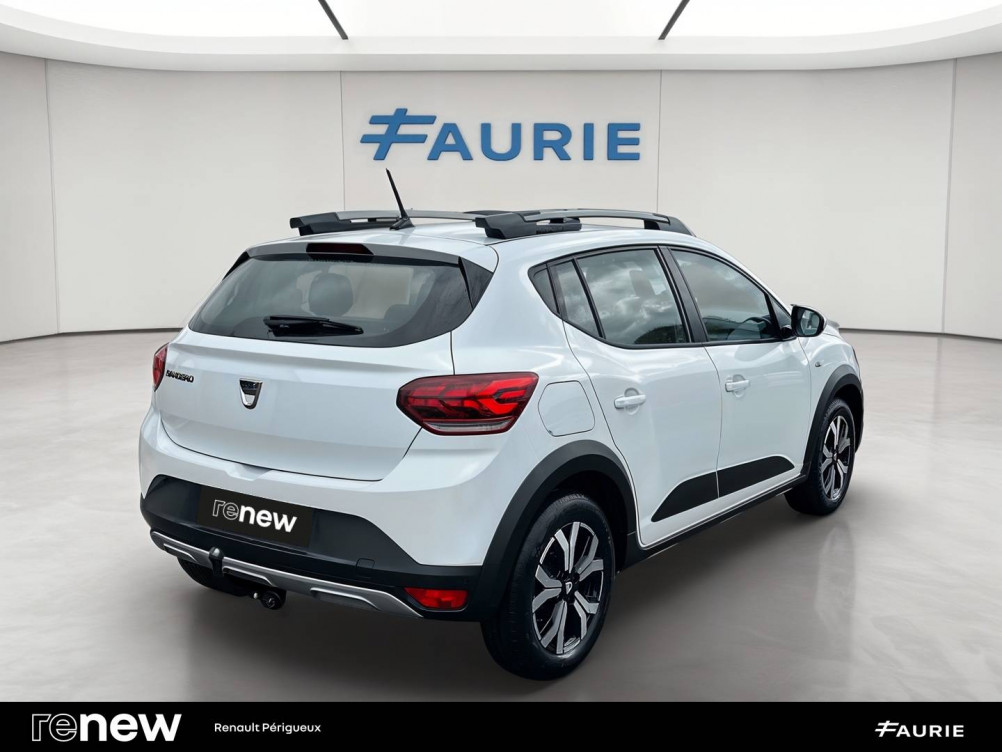 Acheter Dacia Sandero Sandero TCe 90 - 22 Stepway Confort 5p occasion dans les concessions du Groupe Faurie